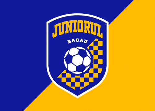 football sport club Juniorul Bacau logo design