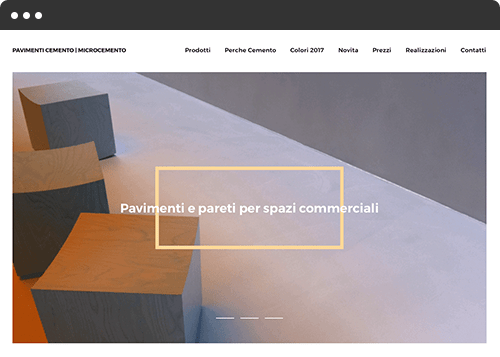 website pavimenti cemento